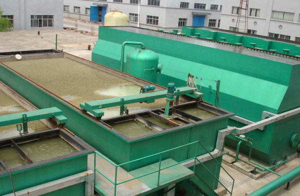 氣浮機現(xiàn)場